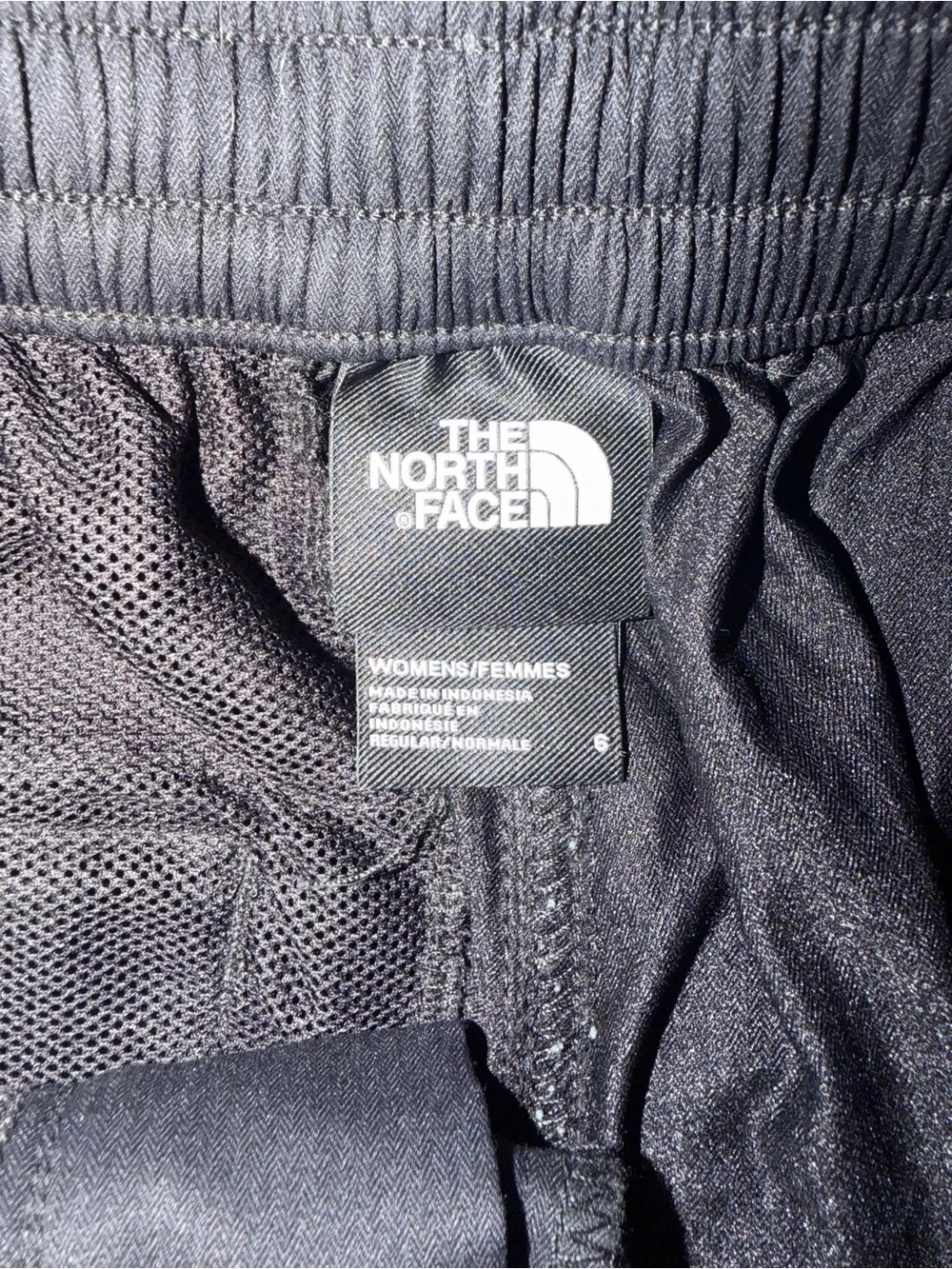 The North Face Black Cargo Joggers with Elastic Cuffs